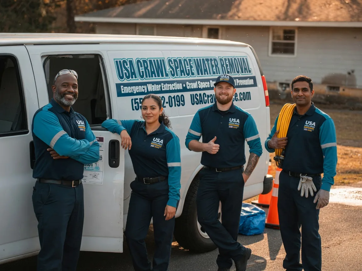 Crawl Space Water Removal company in Costa, WV